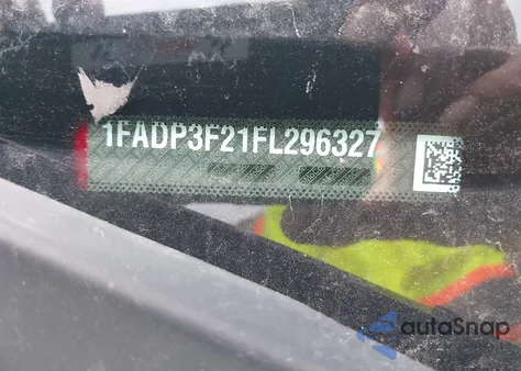 2015 Ford Focus Se from USA, damaged, VIN 1FADP3F21FL296327